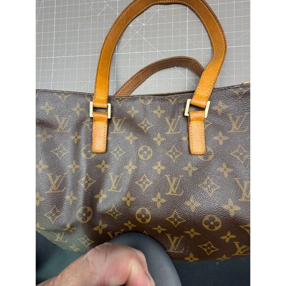 Vintage Louis Vuitton Monogram Canvas Tote Bag READ AS IS - Picture 2 of 11